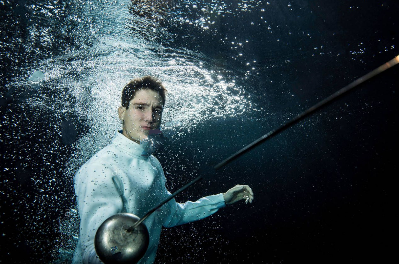 Underwater Fencing